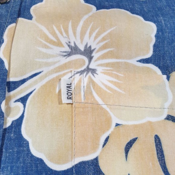 Paradise Bay Mens Medium Short Sleeve Shirt Vintage Hawaii Vacation Relaxed Casu - Picture 5 of 11